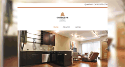 Desktop Screenshot of completecorporate.net