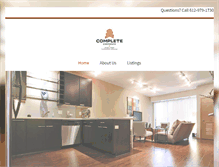 Tablet Screenshot of completecorporate.net
